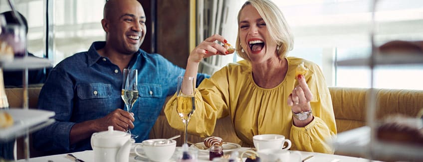 Cunard Afternoon Tea (Cruise Ship Restaurants)